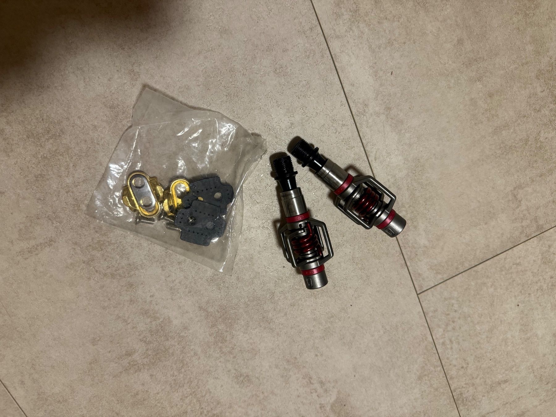 Brother Pezzi di ricambio: CRANK BROTHERS PEDAL EGG BEATER 3 MTB, CRANK-SYSTEM, – Usato da Obfelden venduto da Freebonsay