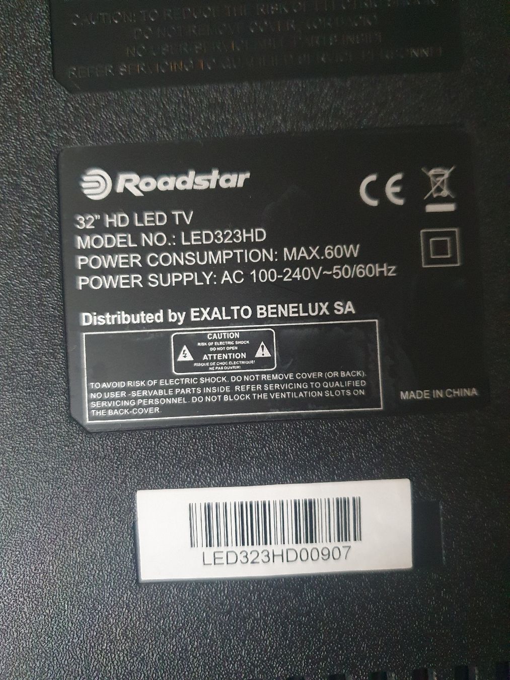 Roadstar Televisori: Tv Roadstar 32 Zoll – Nuovo (secondo la descrizione) da Muttenz venduto da Ela_Manu 2