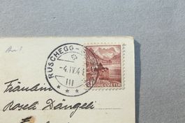 Alte Ansichtskarte gestemp.1941
