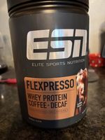 ESN Flexpresso Whey Protein Coffee Decaf 908g Dose (3/4)