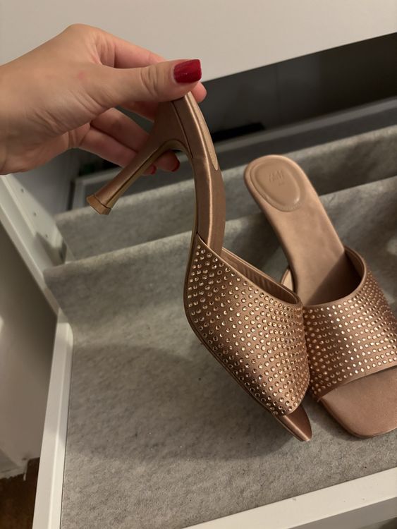 Elegante Damen Sandaletten Mit Absatz - Slingback Pumps Für Sommer