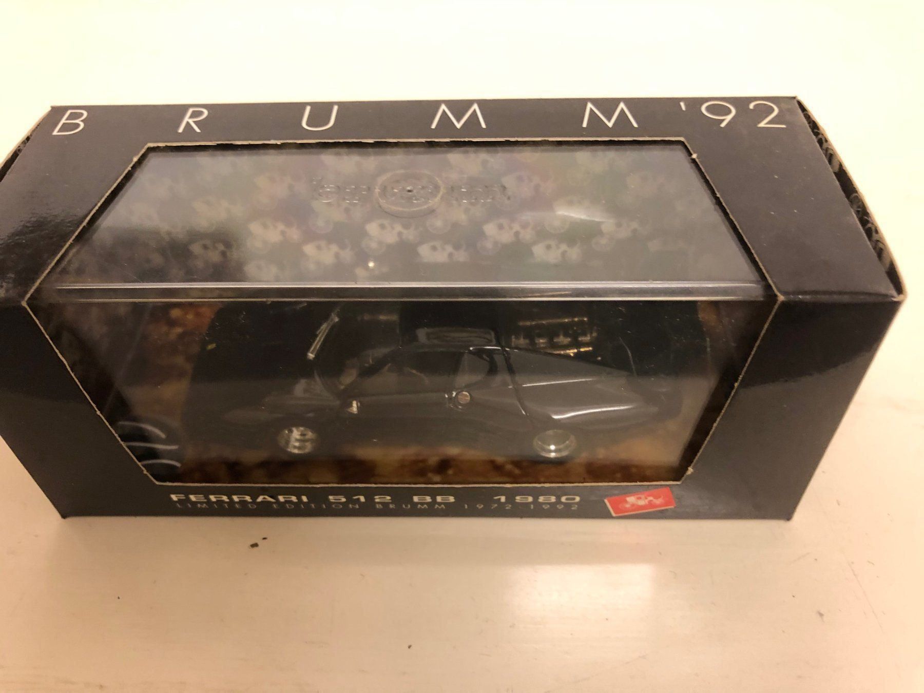 Ferrari Modellini d'auto: Ferrari 512 BB – Nuovo e nell'imballaggio originale da Muttenz venduto da Gucci2005 3