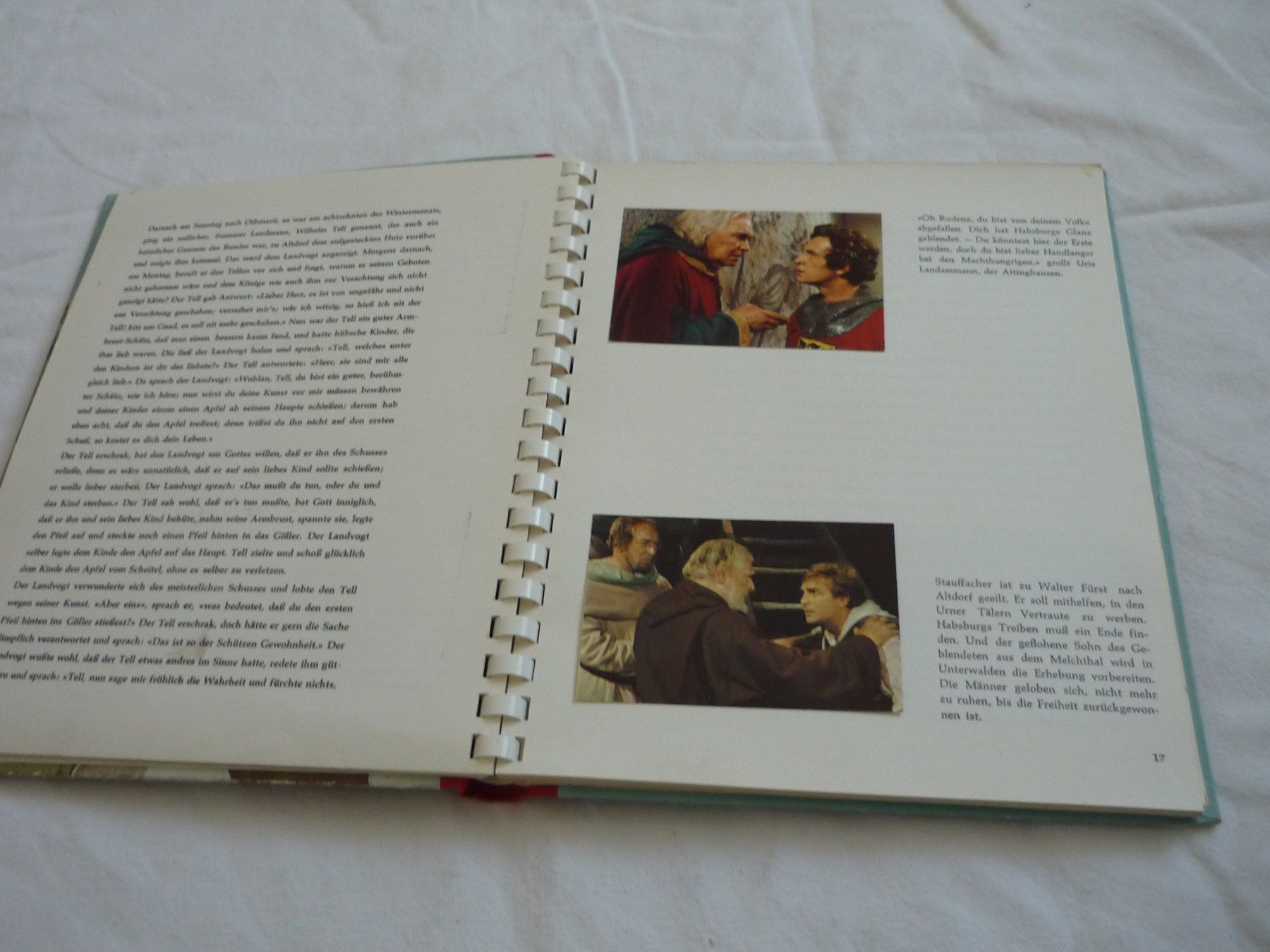 Libri: Kinderbuch - Wilhelm Tell - ein Schaubuch – Usato da Beringen venduto da Flatretriever 2