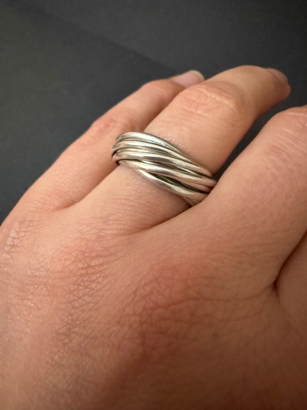 Anelli: Silber Ring 925 – Usato da Spiegel b. Bern venduto da Rogger72 6