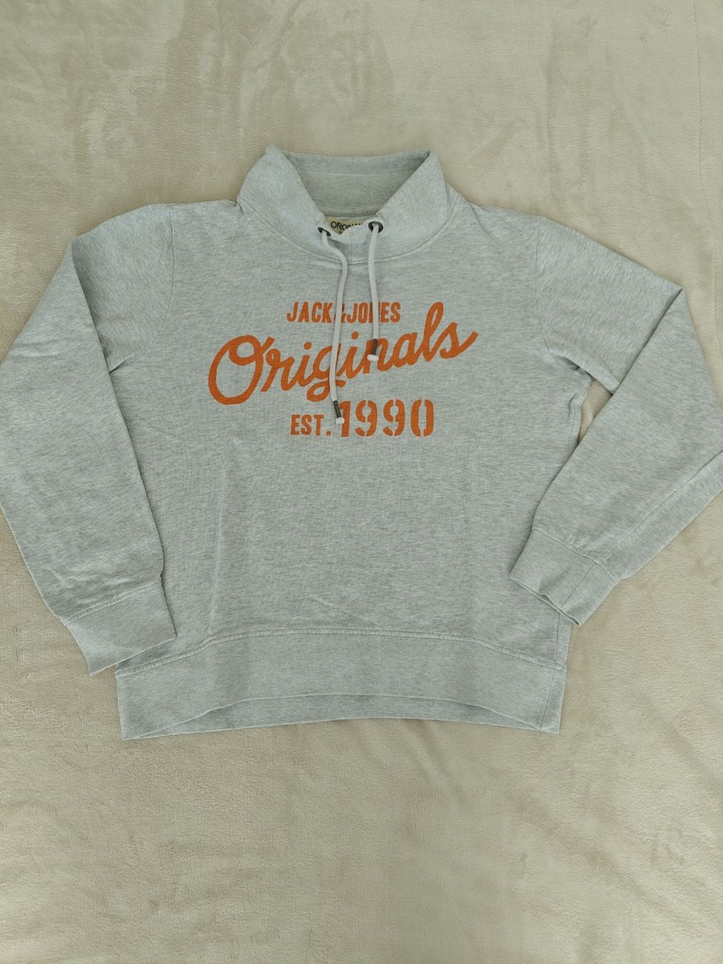 Jack & Jones Maglioni & Felpe: Jack & Jones Pullover grau mit Print neuwertig Grösse S – Nuovo (secondo la descrizione) da Rorschach venduto da Laboumedeluxe 2
