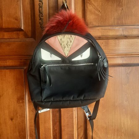Sac à dos Fendi monster bag