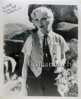 Lucille Lund (1912-2002) Schauspielerin - sign. Grossfoto