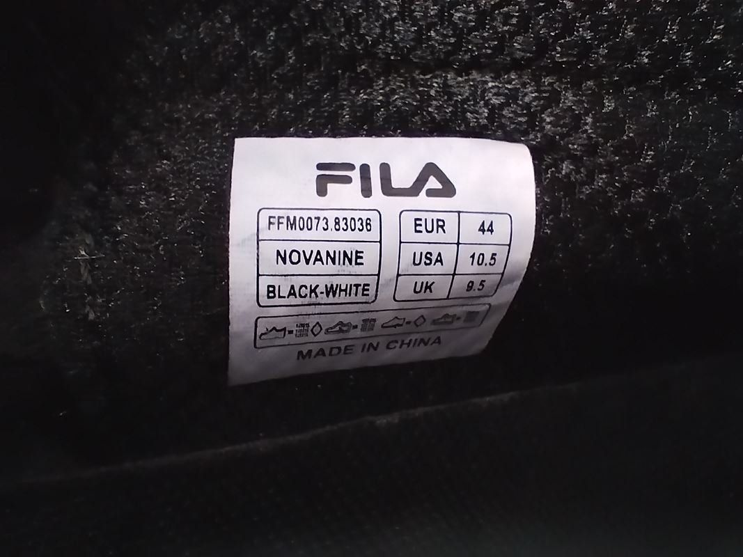 Fila Chaussures hommes: FILA Performance Shield Herrensneaker Grösse44 – D'occasion à Schübelbach par Restwert_Schubelbach 7