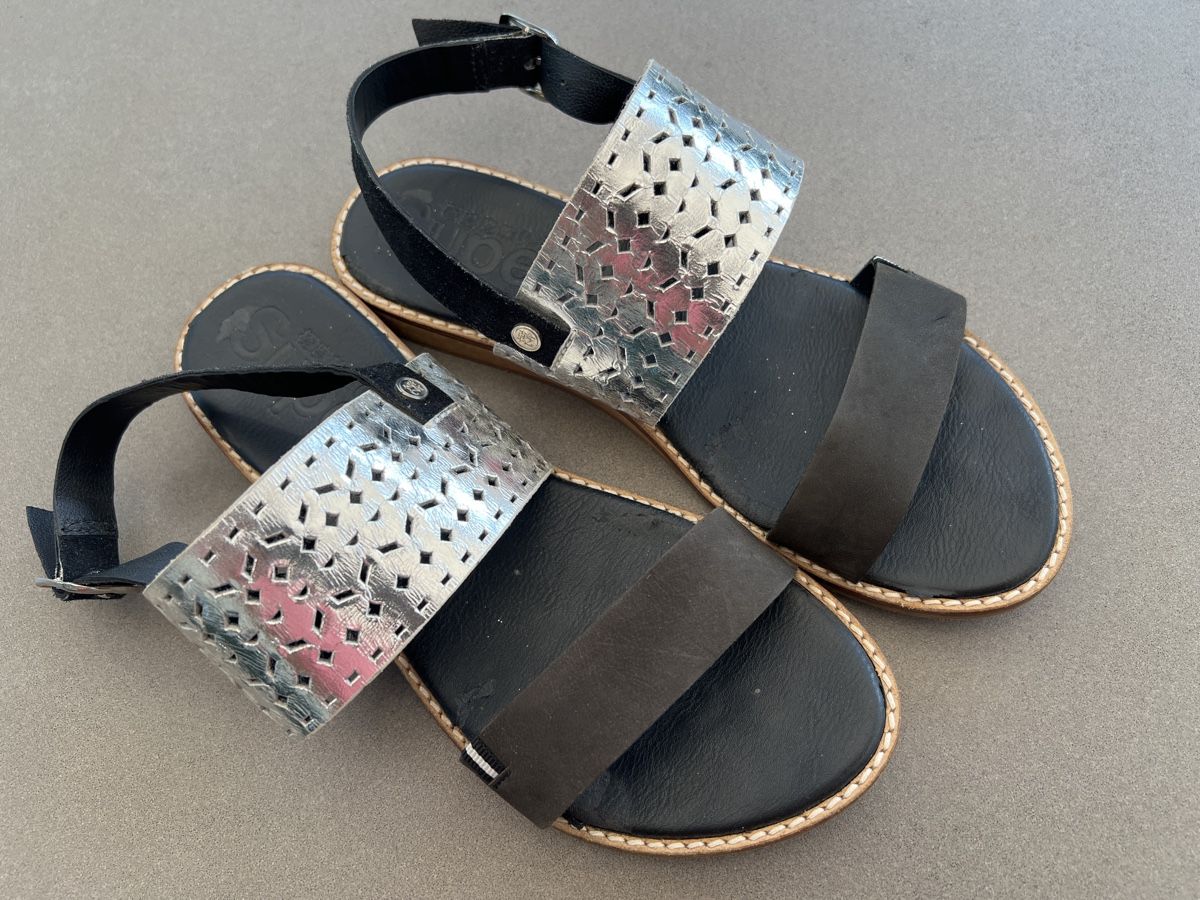 Superdry Scarpe per ragazze: Sandalen Gr. 37 (Echt Leder) – Usato da HORGEN venduto da vladibarca10