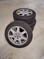 4 roues d'hiver, Michelin Alpin A4 185/60 R15 sur jantes alu