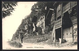 AK Lausanne, Village Suisse