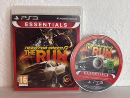 Need for Speed The Run PS3 Spiel Essentials Version