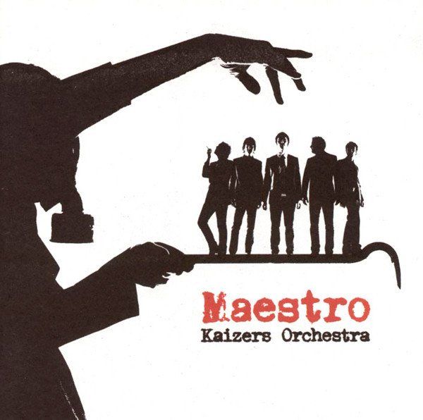 CD: CD Kaizers Orchestra - Maestro (2005) – Usato da Möriken AG venduto da mineralia