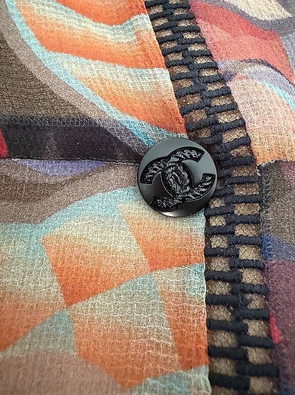 Kleider: Echtes Chanel-Seidenkleid – Gebraucht aus Gränichen von Chanelsusi 3