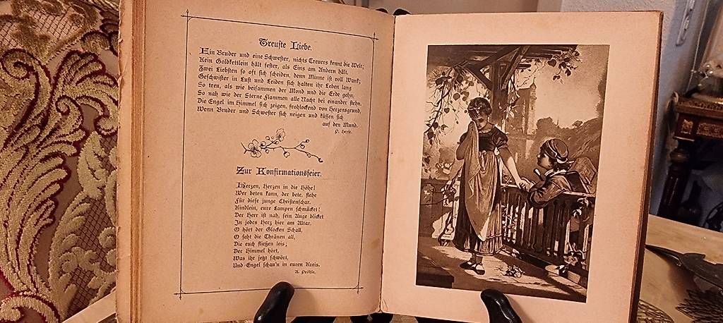 Libri: Antikes Buch von 1900 – Usato da Kaufdorf venduto da Nati-Nati 3