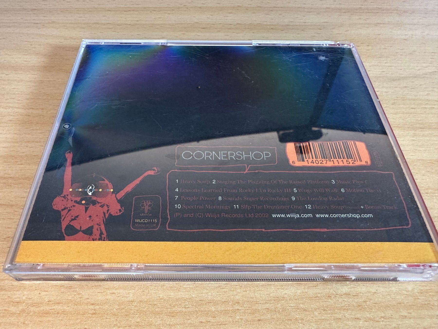 CD: Cornershop – Handcream For A Generation – Usato da Rikon im Tösstal venduto da Alpenmutz 1