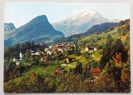 Seewis im Pr. 1000 m ü.M. gegen Calanda