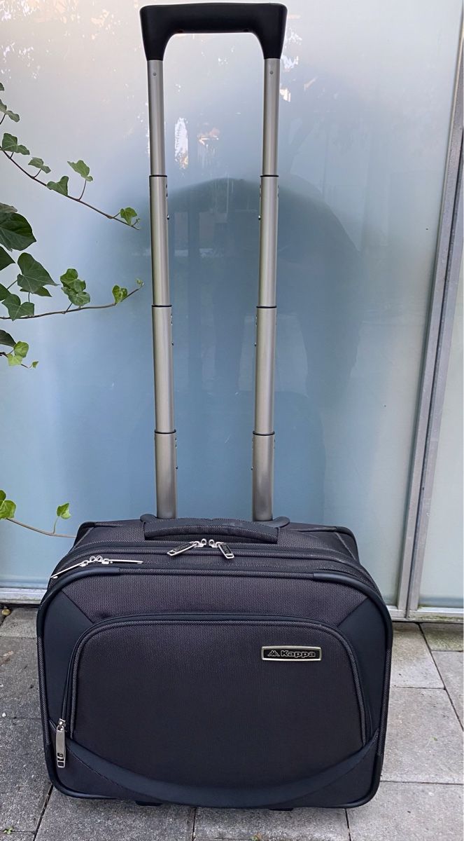 Kappa Valigie: Pilotenkoffer Trolley KAPPA – Usato da Rabius venduto da nel_5rvc