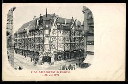 Zürich, Eidgen. Sängerfest 1905, Kaufh