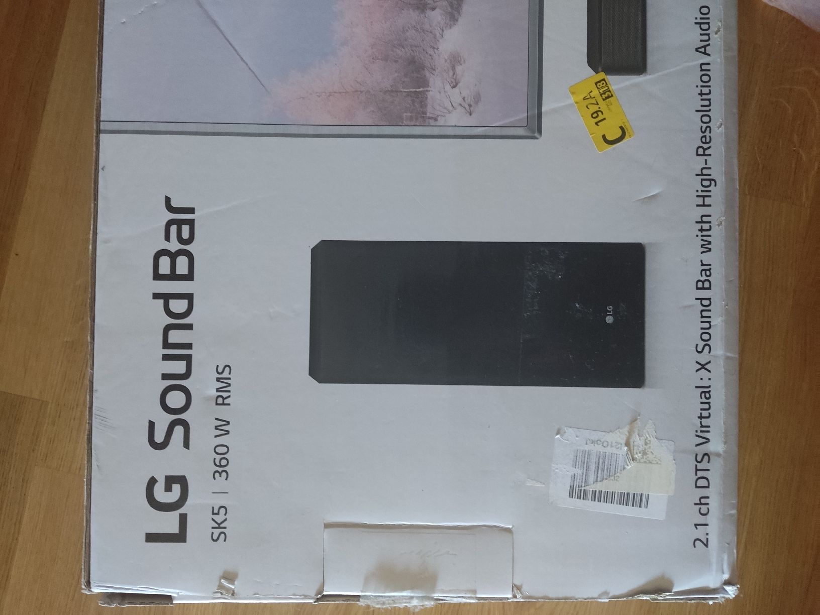 LG Home Cinema: BARRE DE SON LG COMME NEUF – Nuovo (secondo la descrizione) da Les Acacias venduto da Capwel78 1