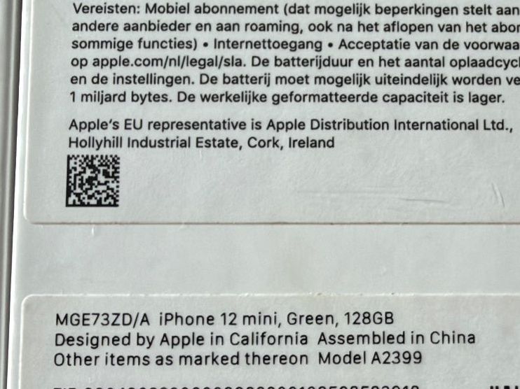 Apple Telefoni cellulari / Smartphones: iPhone 12 mini, grün, 128 GB – Usato da Wil SG venduto da Klicks 9