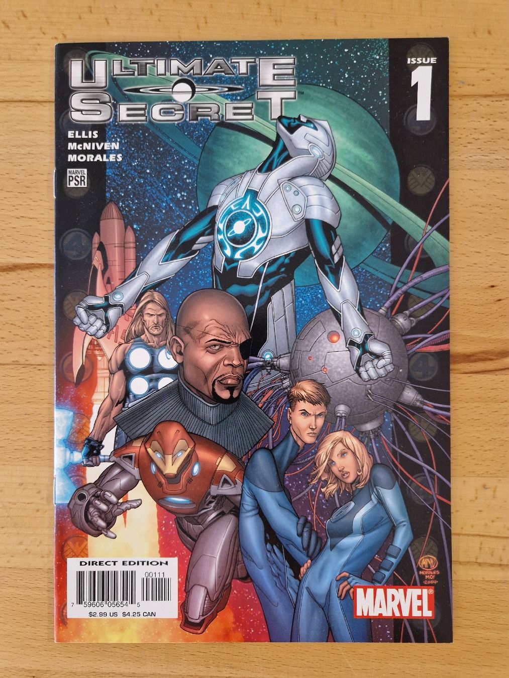 Fumetti: Ultimate Secret #1-4 (complete) – Usato da Biel/Bienne venduto da collector_comics 1