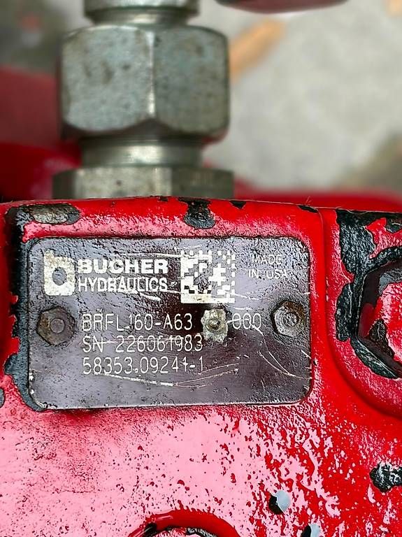 Tutte le macchine: Kratzbodengetriebe hydraulisch – Usato da Worb venduto da veromos