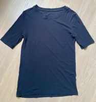 Schwarzes Massimo Dutti T-Shirt Grösse S