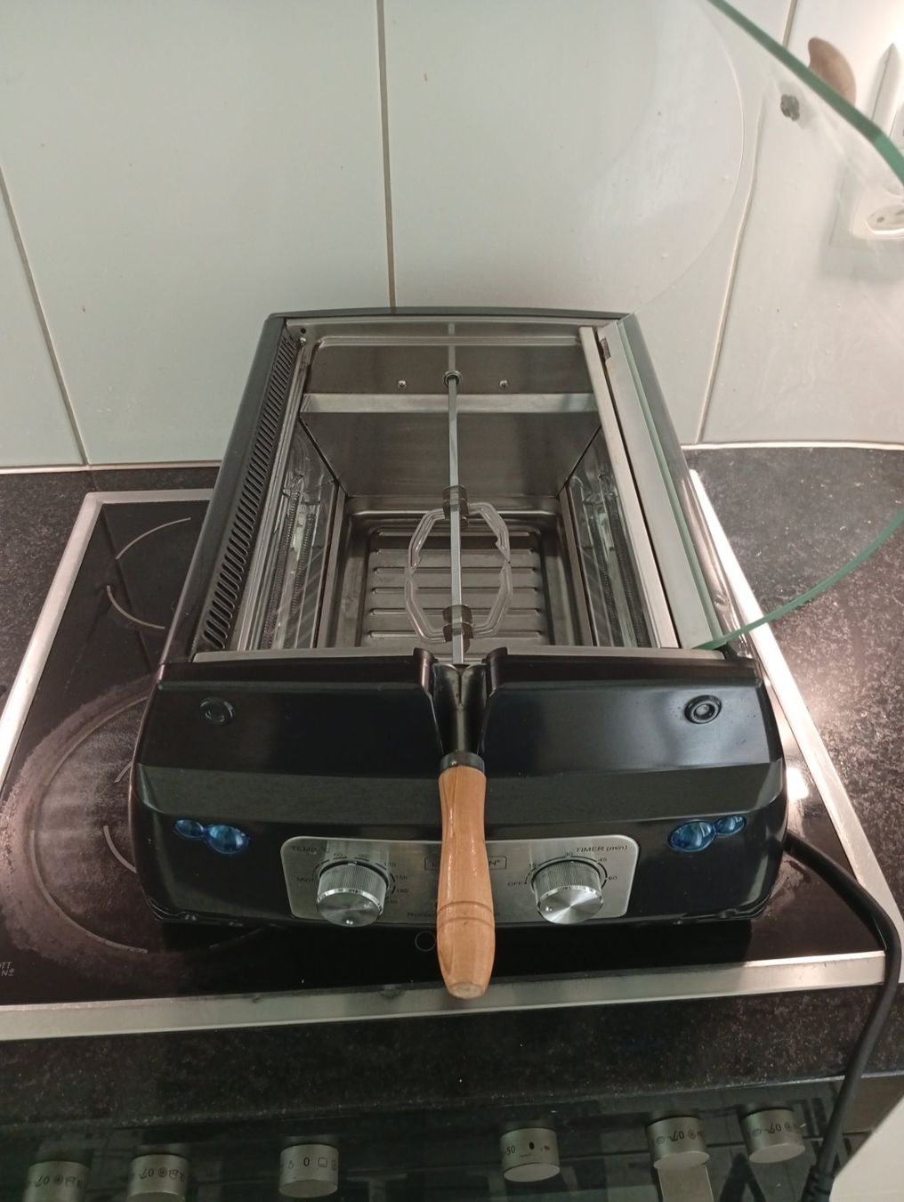 Livington Griglie: Livington Rotisserie Chef – Usato da Oberengstringen venduto da stu_l6rn 1