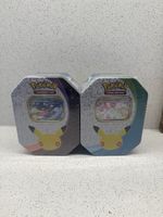 Pokémon 30th Celebration ex Tin – Sylveon ex & Greninja ex