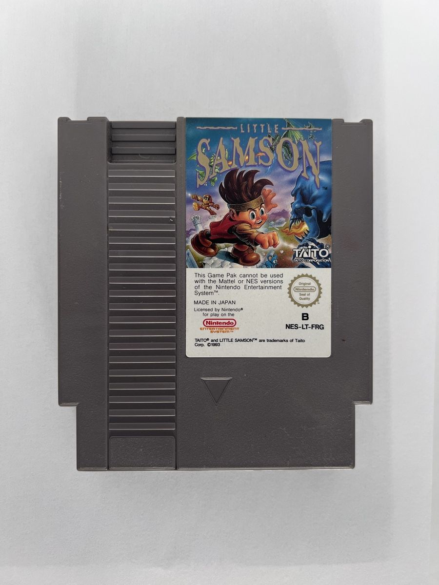 Nintendo Giochi: Little Samson NES Modul – Usato da Basel venduto da IndianaJones