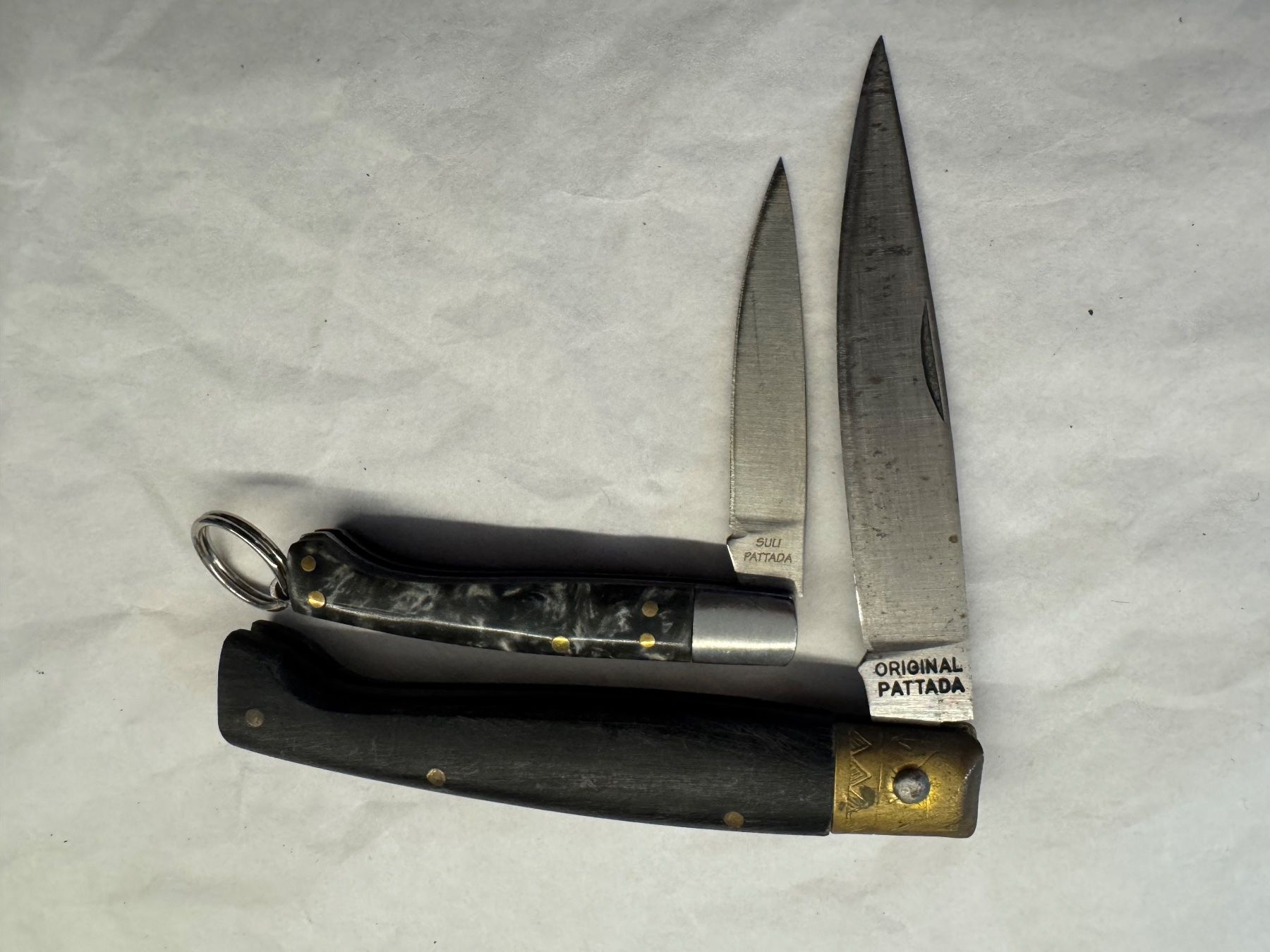 Coltelli tascabile: Pattada Messer – Usato da Kestenholz venduto da Sackmesser67 2
