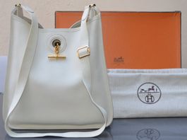 Hermès Vespa Tasche  / sac 28 cm