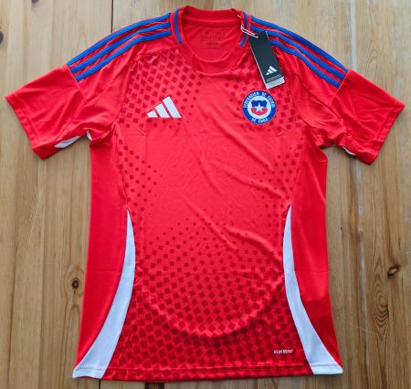 Trikot Chile adidas NEU Grösse M Südamerika Fussball