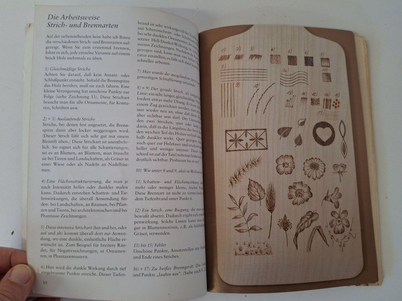 Libri: Brandmalerei – Usato da Reichenburg venduto da AK307 1