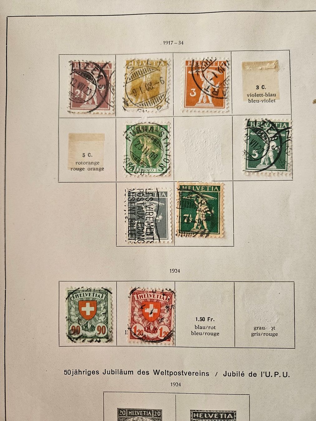 Tutti i francobolli: Diverse Briefmarken – Usato da Mastrils venduto da Alruma 3