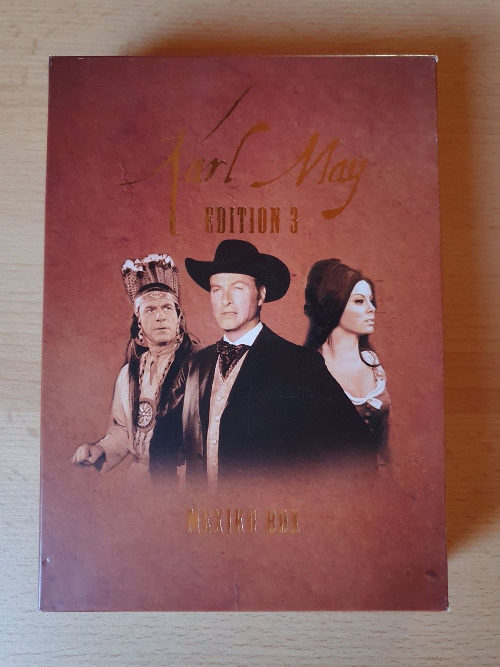 Alle DVDs: DVD Karl May Edition 3 - Mexiko Box – Gebraucht aus St. Margarethen TG von Schachmatt