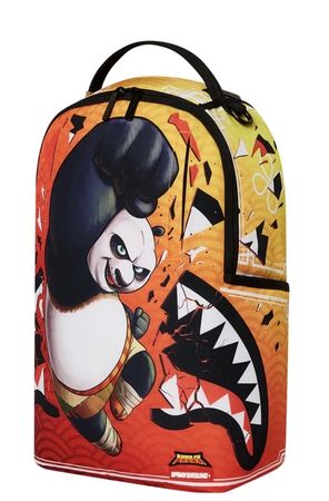 Zaino Sprayground Kung Fu Panda nuovo