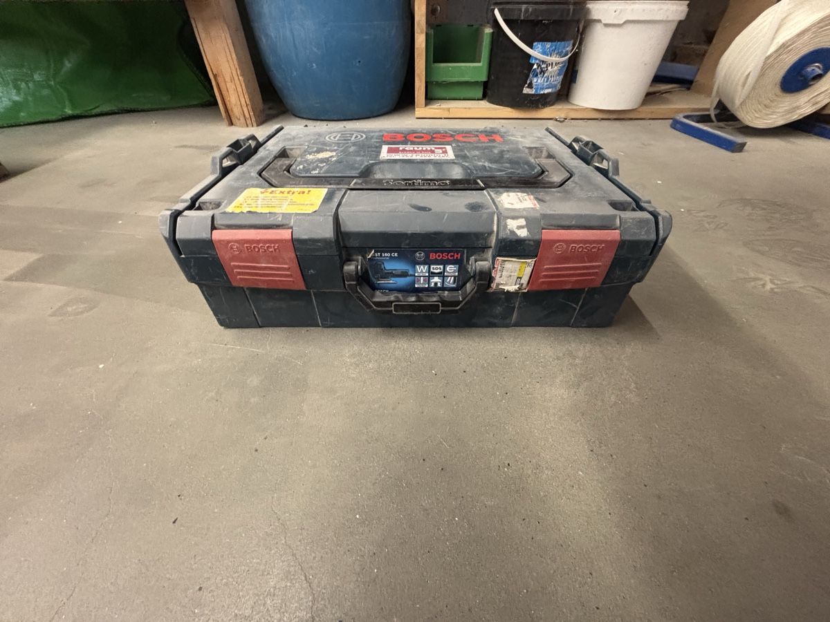 Bosch Seghe: Bosch Stichsäge GST 160CE – Usato da Ruggell venduto da pab_gt8j 2