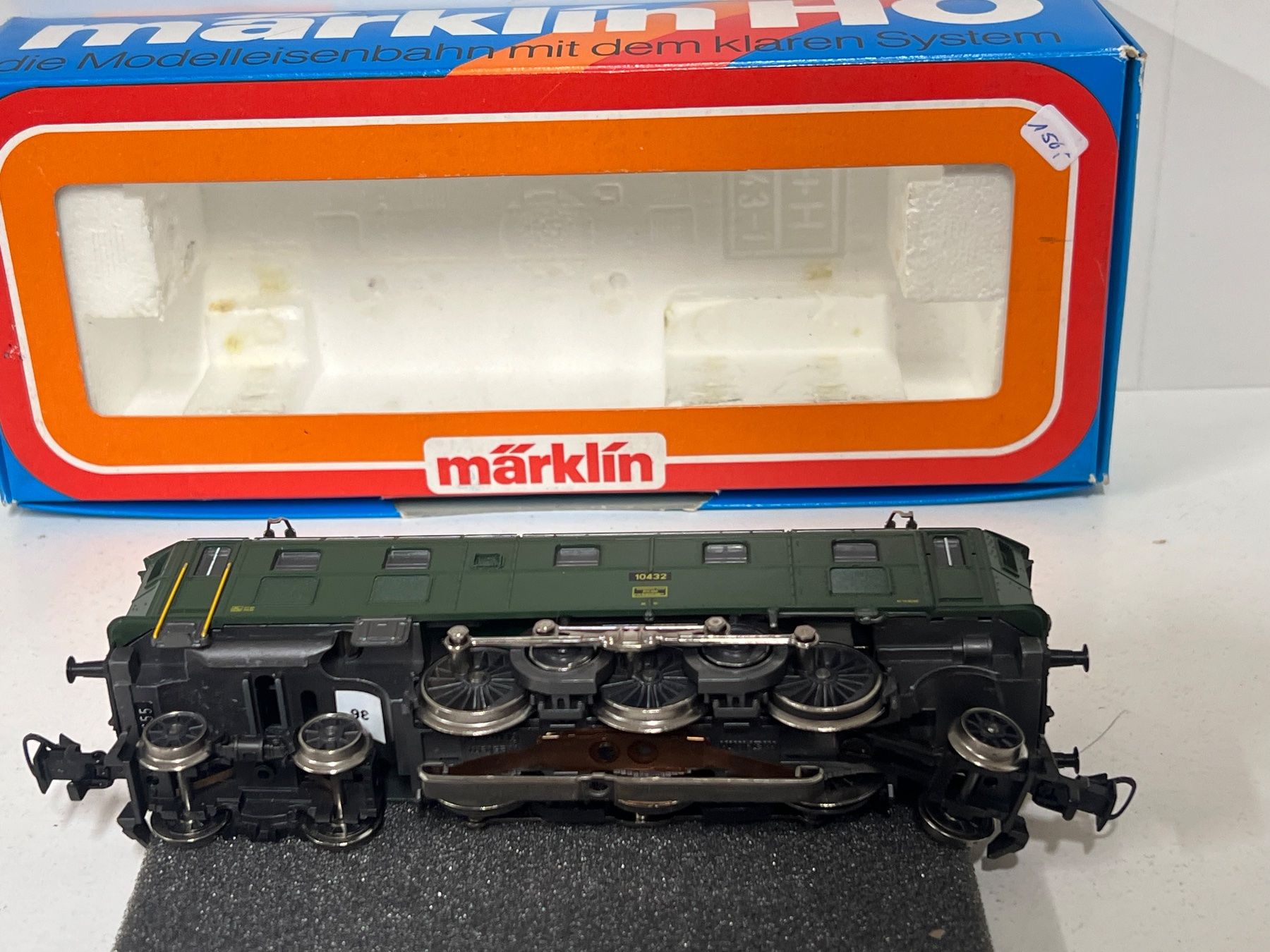Märklin Modellini di ferrovie: Märklin 3151 Ae 3/6 AC Digital – Usato da Geroldswil venduto da TopTrain54 6