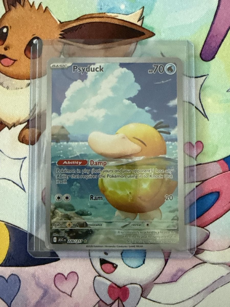 Cartoline: Pokémon Psyduck – Nuovo (secondo la descrizione) da Birr venduto da stantheman1919