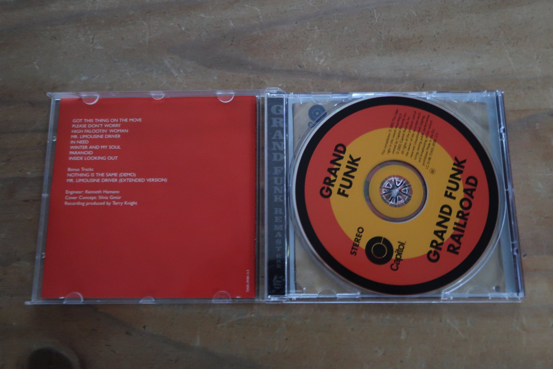 CDs: GRAND FUNK RAILROAD - ST - CD – D'occasion à Basel par Patiscat 3