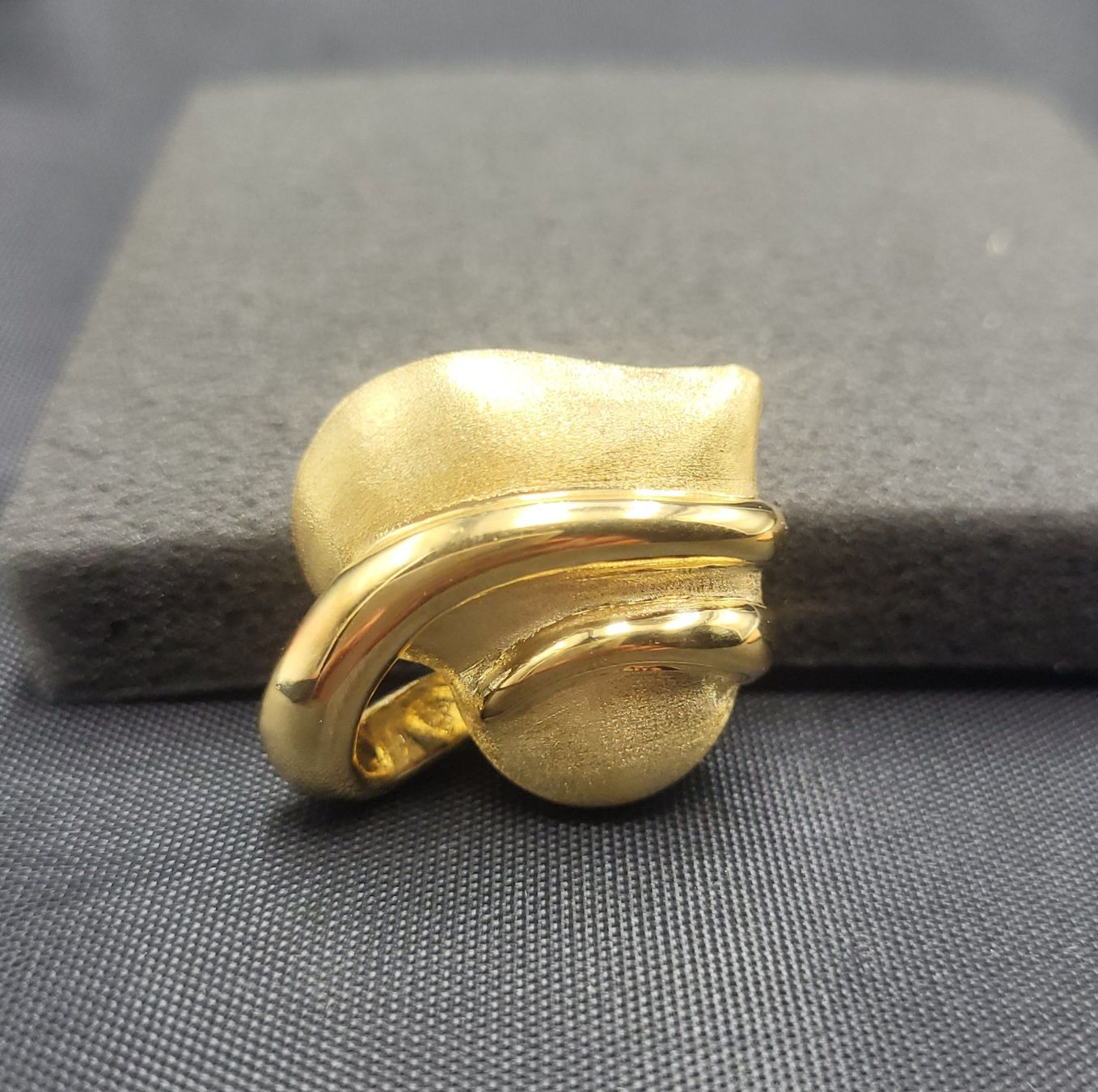 Ciondoli: Gold 585 Herz Anhänger – Usato da Wald ZH venduto da Dasilver 3