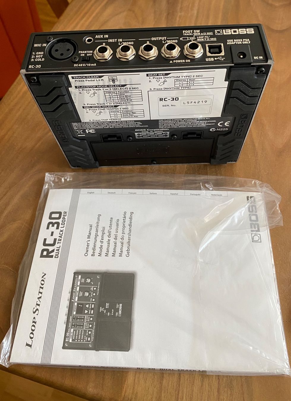 Boss Strumenti musicali: Boss RC-30 Dual Track Looper – Nuovo (secondo la descrizione) da Basel venduto da easynizi 1