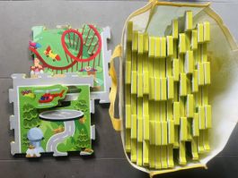 Puzzlematte, Spielmatte, Krabbelmatte, viele Teile!