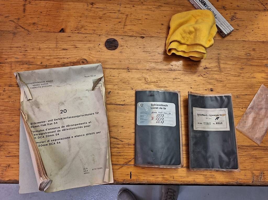 Schweizer Armee Binocoli: Flab Visier 75 der Schweizer Armee – Usato da Eschen venduto da maj_7568 4