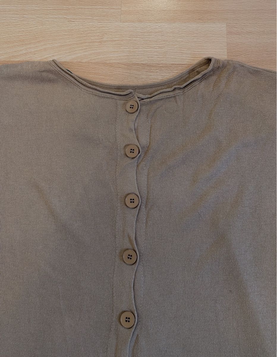 Benetton Boleros: Braune Strickjacke - M – Gebraucht aus St. Silvester von Fabelliii 1