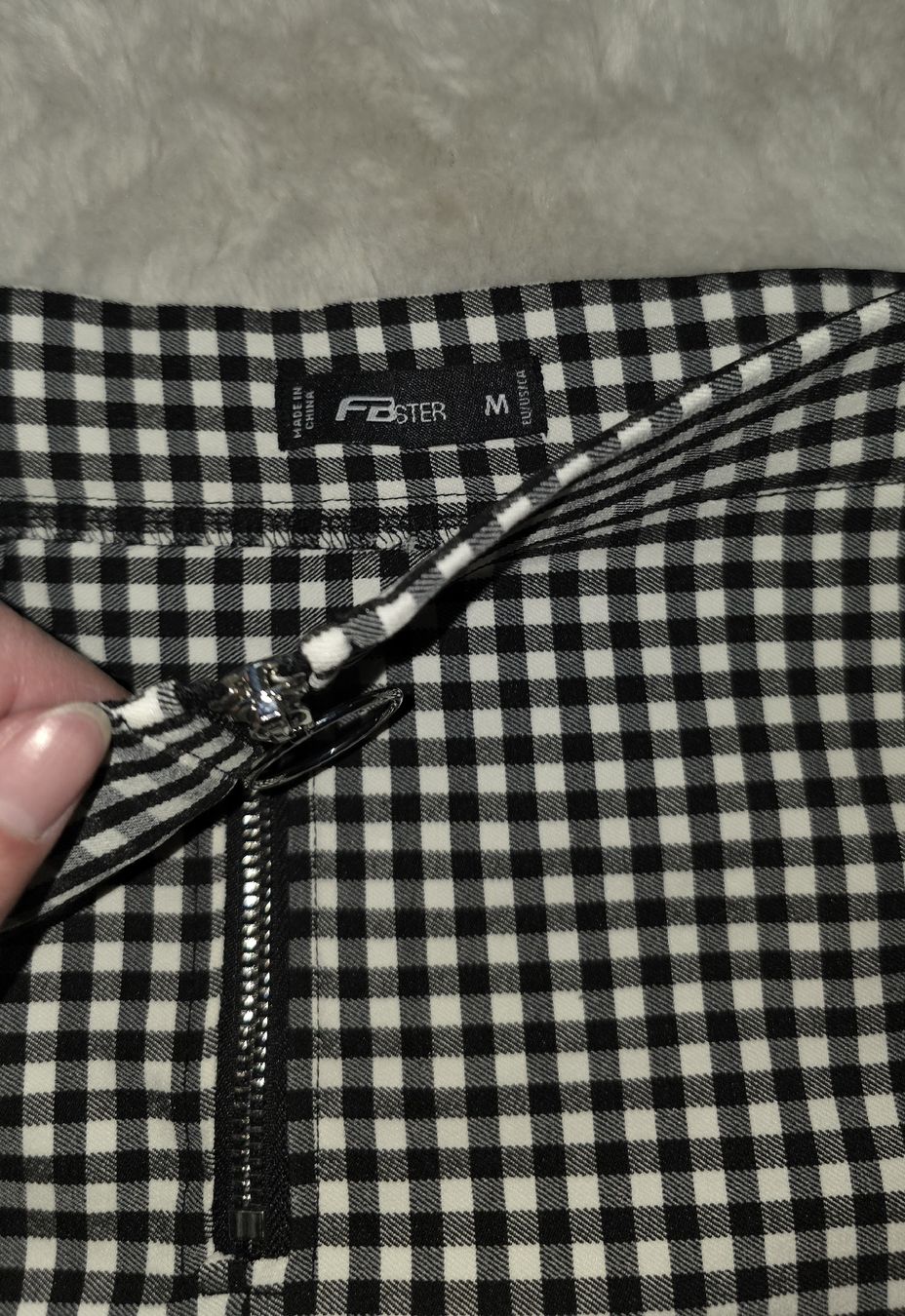 Gonne: karierter Minirock Gr. M – Usato da Wetzikon ZH venduto da secondhandsfashion 2