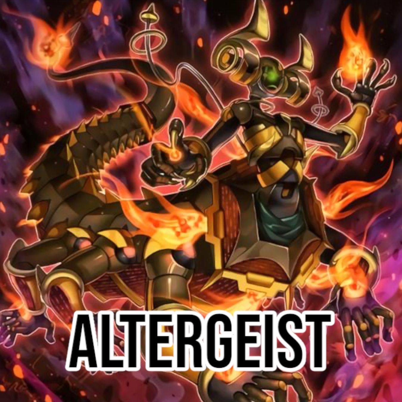 Yugioh Carte collezionabili: Altergeist Deck YuGiOh – Usato da Erlinsbach SO venduto da Cardwerk