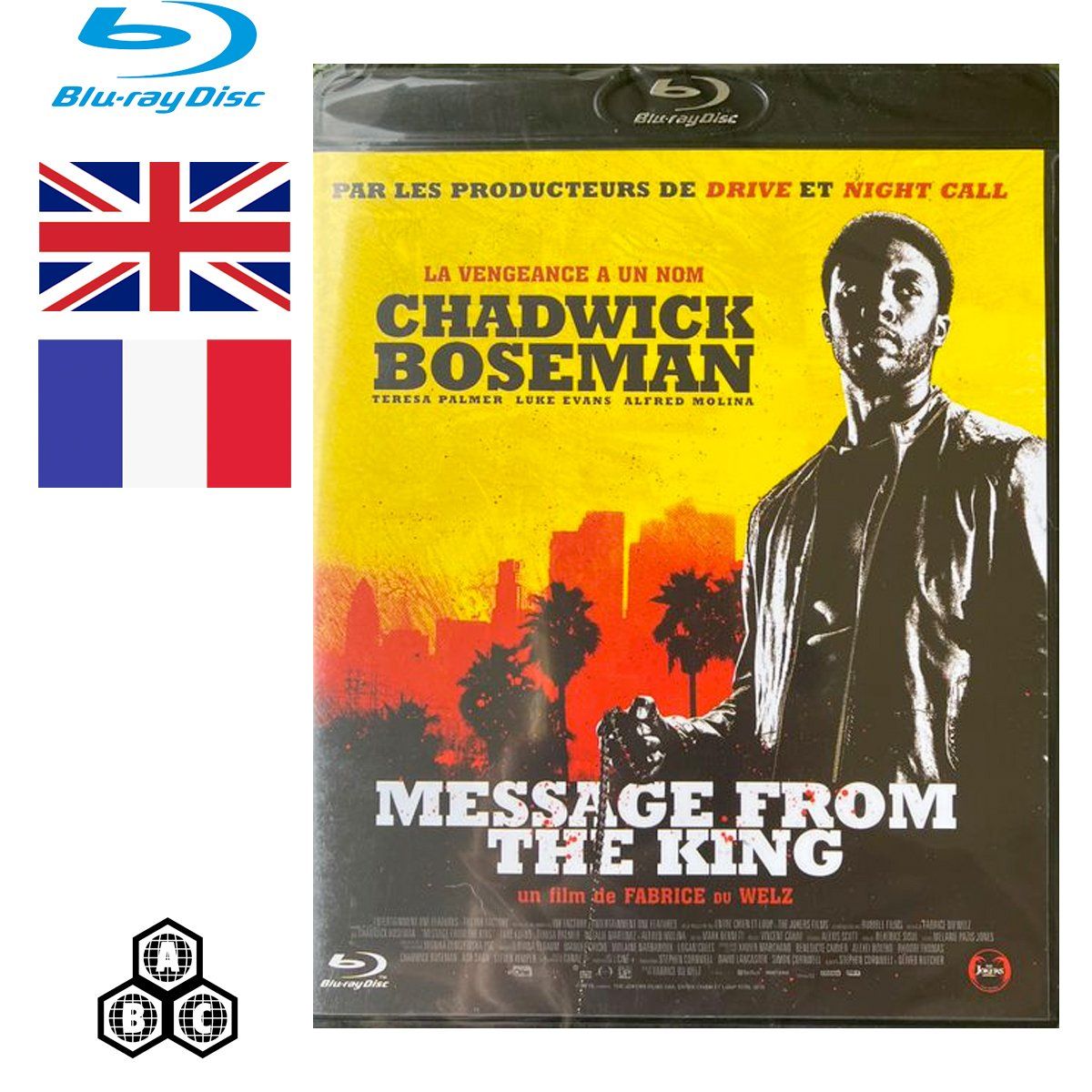 Tutti i DVDs: Message from the King (2016) - Blu-ray – Nuovo e nell'imballaggio originale da Semsales venduto da __Florian__